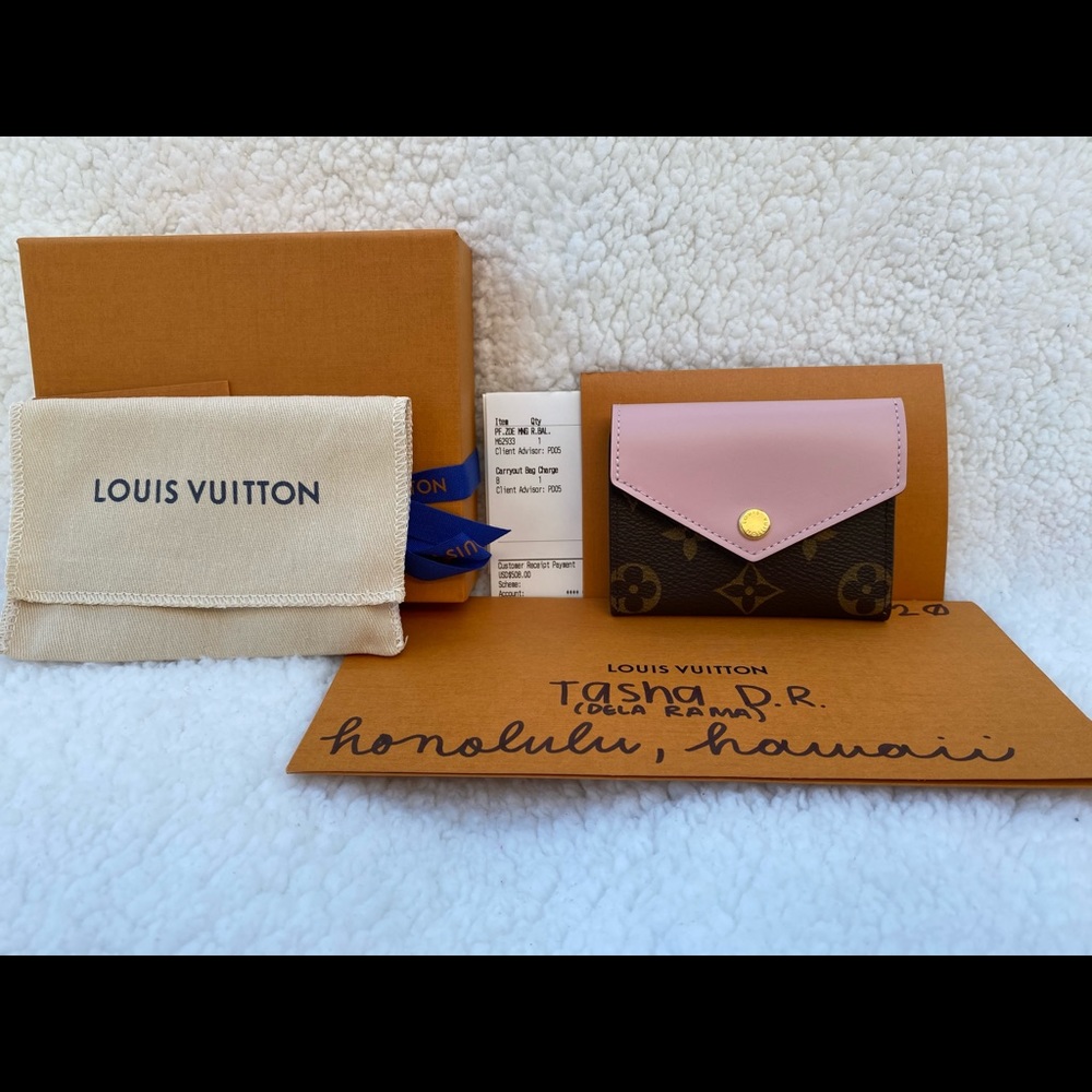 ❌SOLD❌ LV Zoe Rose Ballerine MM